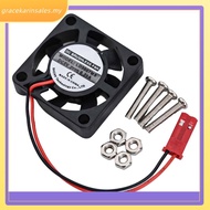 【GRKN】5V 3007 Cooling Fan for Raspberry Pi 4, Pi 3 B+, Pi 3 B, Pi 2, Pi B+,Pi for Zero