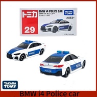 【READY STOCK】1/65 BMW i4 Police Car 29 Tomica TakaraTomy Die-cast Model Original 993704