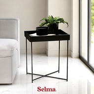 Selma Rafio Side Table End Table Small Table Aesthetic Multipurpose Side Table Small Table