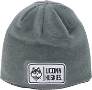 ZHATS NCAA Officially Licensed Beanie Edge Patch Defer Gray