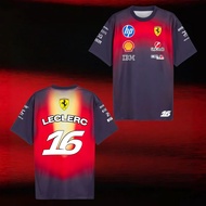 Special edition t-shirt of the 2026 F1 Shanghai Ferrari Chinese Grand Prix, same style as numbers 16