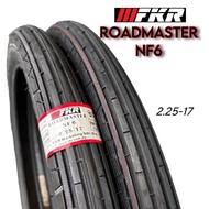 TAYAR FKR NF6 225-17 TUBE TYPE Tyre 2.25-17 C70 Y80 Old School Tayar Antik Antique Tire
