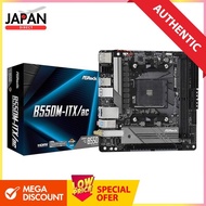 ASRock AMD Ryzen 5000 series (Soket AM4) compatible B550 chipset Mini-ITX motherboard [domestic auth