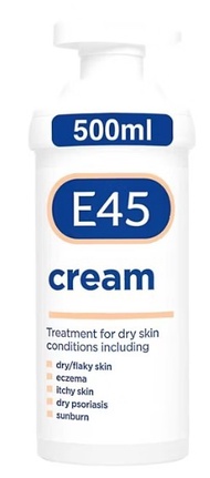E45 Dermatological Cream for Dry Skin & Eczema- 500g 英國代購 只限本月 25年8月