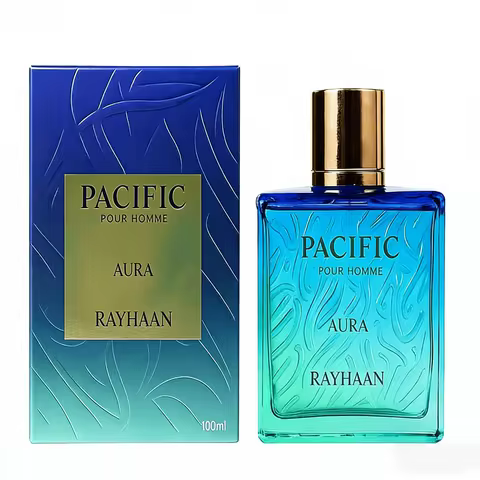 A Budget-Friendly Coastal Gem? Rayhaan Pacific Aura: Citrus-Aquatic Relaxation in a Blue Bottle