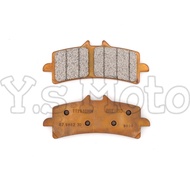 Y.S BREMBO 07BB3793 M4/1098/M50/484/GP4RX/GP4RS/Aru Metal Sintered Brake Pads
