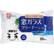 LEC Ba-Water 超級清潔片 窗戶玻璃清潔劑 20 片