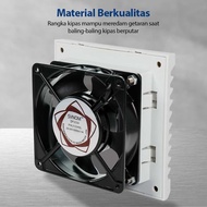 EZSHOPPING SVNOM Exhaust Cooling Fan 12cm 220V 0.14A - DP200A| |