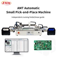 Q1 Q2S 25/54/68Bits High Speed Auto SMT Pick and Place Machine 2 Heads Chips Mounter Pcb Making Mach
