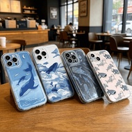 Case For Honor 90 MAGIC 7 Lite X8D X8C X6C X9D X7D X9A X9B X8B X7B X7A Nova 5T P30 Pro Ocean Dolphin