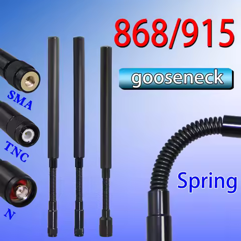 NB-iot shock-absorbing spring antenna 868MHz LoRa 915MHz digital transmission high-gain OMNI antenna