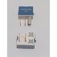 Blue relay, 4-legged relay, 12 volt relay.