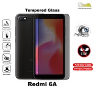 ANTI GORES KACA UNTUK XIAOMI REDMI 6A CERAMIC MATTE TEMPERED GLASS PRIVASI SPY PELINDUNG LAYAR