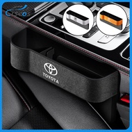 Ciscos Car Seat Gap Storage Box Car Interior Accessories For Toyota Wish Hiace Sienta Altis Harrier