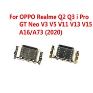 USB Charging Port Connector Plug Jack Socket Dock For OPPO Realme Q2 Q3 i Pro GT Neo V3 V5 V11 V13 V