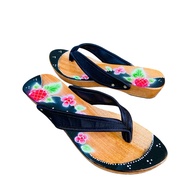Balinese women's flat sandals 3 cm sandal perempuan selipar wanita sandal wanita