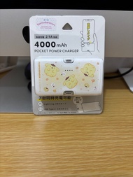 順豐包郵日本直送Sanrio 尿袋 移動電源 行動電源 充電寶 布丁狗 布甸狗