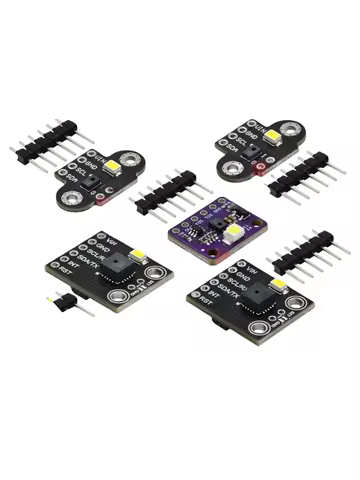 AS7262 AS7263 AS7341 AS7343 visible light and infrared color spectrum sensor
