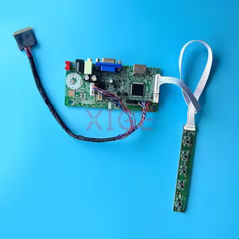 For B101AW02 B101AW03 B101AW06 LCD Screen Controller Board Laptop Monitor 1024*600 10.1" 40-Pin LVDS