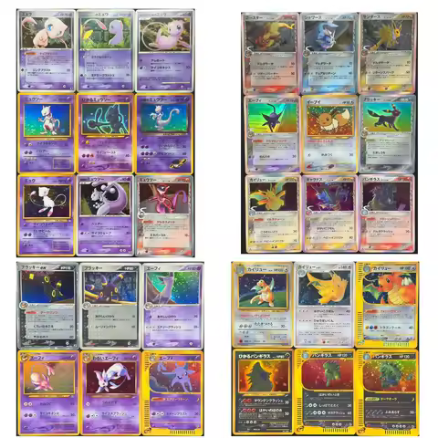 Diy Self Pokemon Charizard Venusaur Dragonite Control Collect Signature Trading Card Anime Cartoon D