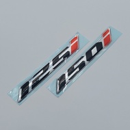Click 125i emblem Sticker, embossed Sticker for vario 150i