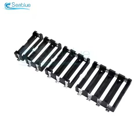 1Pcs 21700 Battery Holder SMT SMD Battery Box 21700 Storage Box 1x 2x 3x 4x 21700 Battery Case 21700