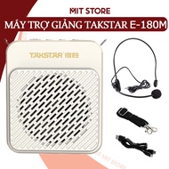 Máy Trợ Giảng TAKSTAR E180M Bluetooth 5.0 Công Suất 10W Thời Gian Sử Dụng 30 Giờ Giành Cho Giáo Viên