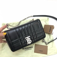 Burberry Lola chain large bag