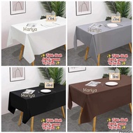 Washable TableCloth (Tela) 4/6/8 Seater also used in Catering Events