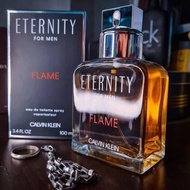Calvin Klein CK Eternity FLAME FOR MEN永恆熾愛男性淡香水100ML