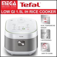 TEFAL RK8621 1.5L LOW GI INDUCTION RICE COOKER