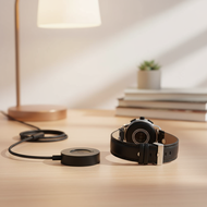 1M USB Charging Cable for Fossil Gen 6/Fossil Gen 5/Fossil Gen SE/Fossil Gen 4/Fossil Sport Power Ad