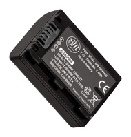 Big Mike's BM Premium NP-FH50 Battery for Sony Cyber-shot DSC-HX1 DSC-HX100V DSC-HX200V HDR-TG5V Dig