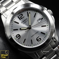 Winner Time นาฬิกา CASIO อะนาล็อก รุ่น MTP-1215A-7ADF  รับประกันบริษัท เซ็นทรัลเทรดดิ้งจำกัด cmg เป็