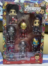 Hottoys cosbaby Avengers Marvel