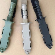 1pc New 2025 M9 Military Knife Toy - Movie/TV Props - Roleplay Prop - Live-Action CS Roleplay Toy -