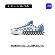 Authentic On Sale Vans Style 36 SF " Blue " Sports Shoes VN0A3ZCJBC0 รับประกัน 1 ปี