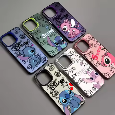 Soft Cover for Xiaomi Mi K60 Ultra Poco X3 Pro F4 F3 GT X5 C50 C51 12T Pro 11 Lite 13T Disney Stitch