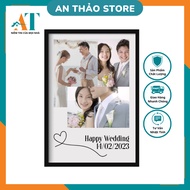 Photo frame, large 40x50 cm page frame