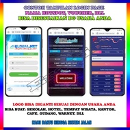 Paket Usaha Rt Rw Net Hotspot Voucher Full Setting 200 User 20 Km