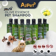 AJPET Olive Essence Sabun Kucing Shampoo Kutu Kucing Cat Dog Shampoo Anti-Itch Flea Shampoo 狗狗沐浴露 do