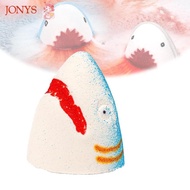 JONYS Jaws Bath Bomb, Delightful Scent Sea Animal Bubble Bath Bombs Shark Bath Bomb, Natural Adorabl