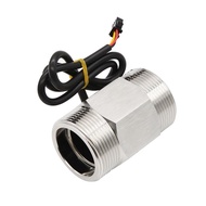 NEW S304 1.5" DN40 5~150L/Min Water Hall Turbine Flow Sensor Industry Meter