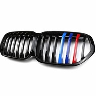 bmw Grill Kidney Grille Nose Double Slat Cap Glossy M Color F48 X1