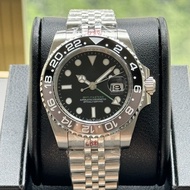 Gmt Men's Automatic Mechanical Watch Stainless Steel 904L