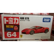 Tomica No. 64 488 GTB