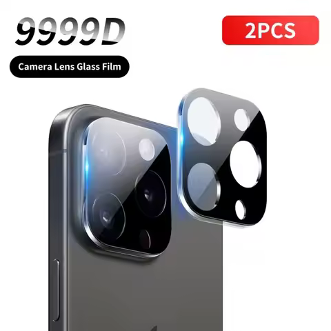 Camera Glass Protectors For iPhone 16 Pro Max 11 12 13 14 15 Pro Max 15 Plus 14 Plus 15Pro Lens Prot