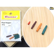 BOCEAN FLOAT STOPPER (4 Sizes) Rubber Stopper Soft Fishing
