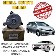( OEM ) RADIATOR FAN MOTOR TOYOTA CAMRY ACV40 (2.0/2.4) , WISH ZGE20 << 16363-28150 >> << 168000-168