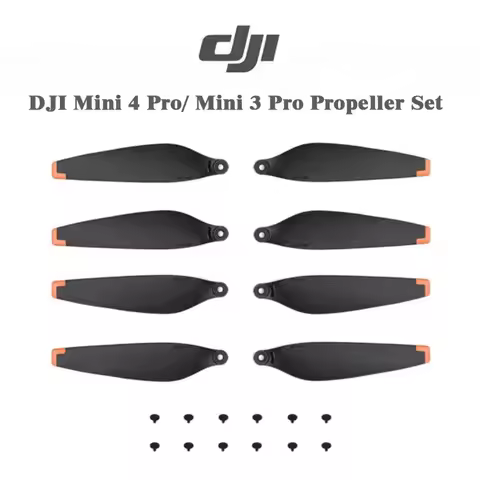 DJI Mini 4 Pro/ 3 Pro Propellers (2 Pairs + 12 Screws)